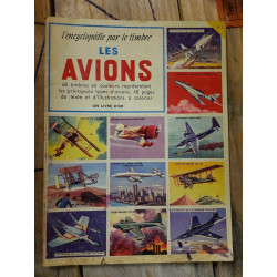 L'encyclopedie por le Timbrre Les Avions