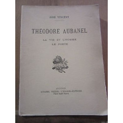 José vincent Théodore La Vie et l'homme le poète frères