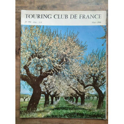 Touring Club de France Nº 770 Mars 1966