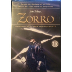 ZORRO N°15 EPISODE N°29 ET N°30