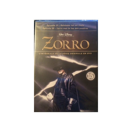 ZORRO N°15 EPISODE N°29 ET N°30