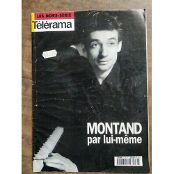 hors série Nº 33 Montand par lui même 1990