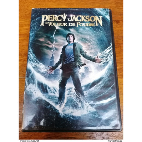 DVD Percy Jackson Le Voleur de Foudre