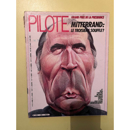 Pilote N82 Mitterrand