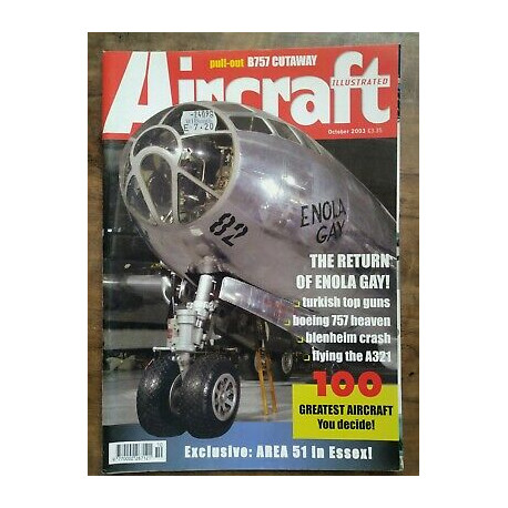 Aircraft Illustrated Nº 10 October 2003