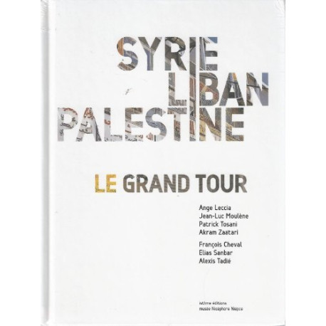 Syrie Liban Palestine