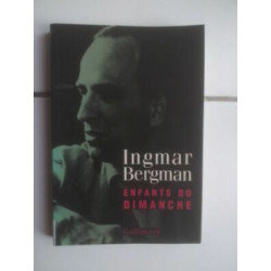 Libro D'Ingmar Bergman Niñas de La Dimanche ediciones Gallimard