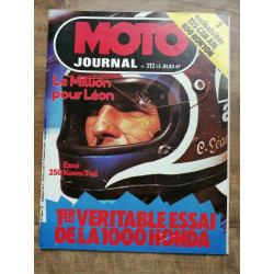 Moto Journal Nº 212 27 Mars 1975