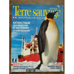 Terre sauvage n62 Mai 1992