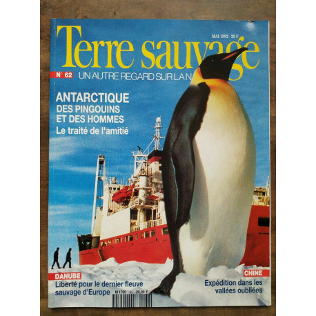 Terre sauvage n62 Mai 1992