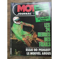 Moto Journal Nº 481 6 Novembre 1980