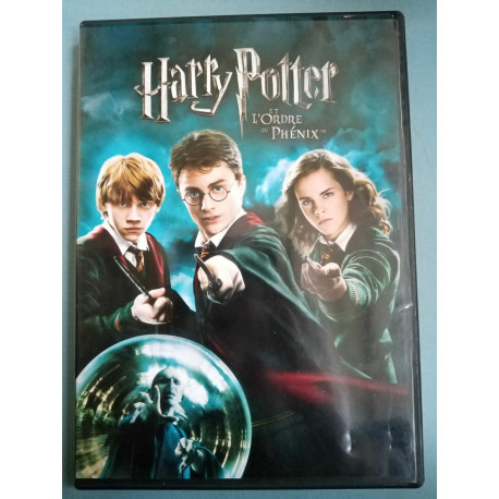 Harry Potter et l'Ordre du Phénix DVD simple