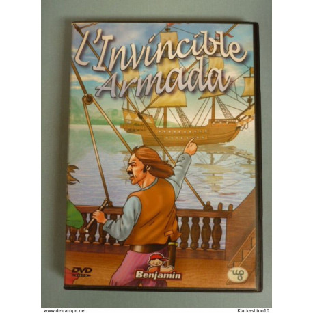 L'Invincible Armada DVD simple