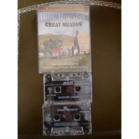 K7 Audio : BBC Radio Collection : Dirk Bogarde - Great Meadow