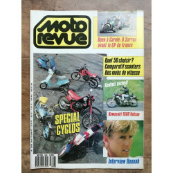 Moto Revue Nº 2808 16 Juillet 1987