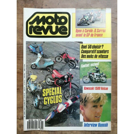 Moto Revue Nº 2808 16 Juillet 1987