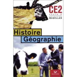 Histoire-Géographie CE2 Cycle 3 : Manuel et Atlas