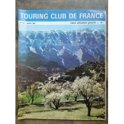 Touring Club de France Nº 792 Mars 1968