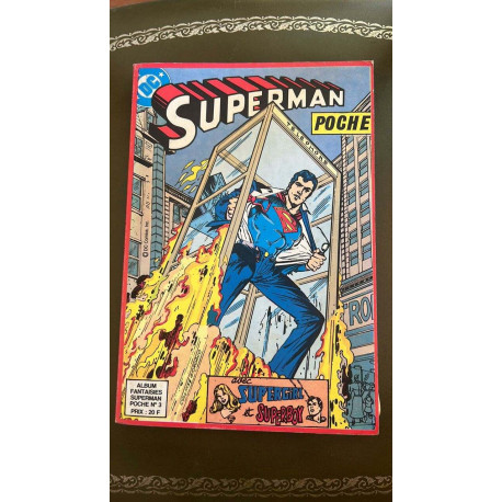 Superman Poche Album N° 3 - 1984