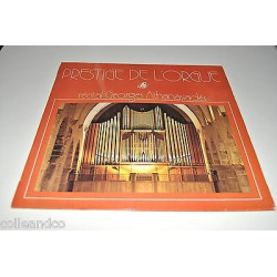 Vinyle 12 30cm PRESTIGE DE L'ORGUE récital Georges Athanasiadès