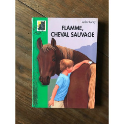 Flamme cheval sauvage