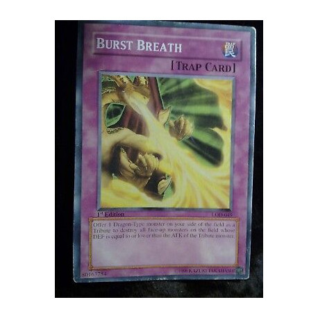 Burst Breath LOD-049 Yu-Gi-Oh