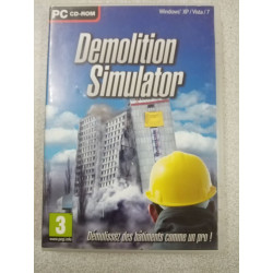 PC CD ROM - Demolition simulator