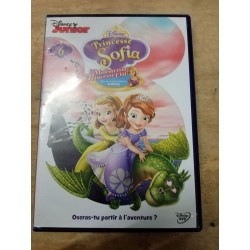 DVD Série Princesse Sofia - La malédiction de Princesse Eva