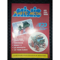 Plastic-Métal Minis N91 Autos-Avions-Bateaux la revue des...