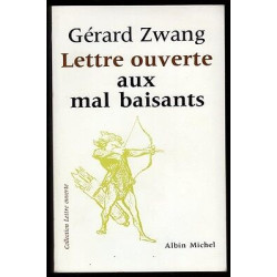 LETTRE OUVERTE AUX MAL BAISANTS