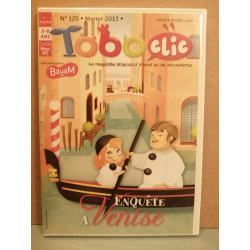 Tobo clic Enquête à Venise CD-ROM MAC PC