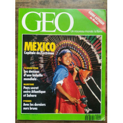 Magazine GEO n156 Février 1992