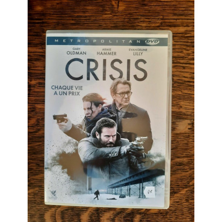 DVD - Crisis Film avec Gary Oldman