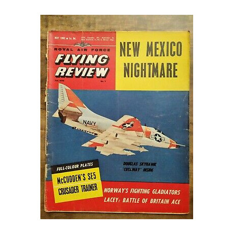 Royal Air Force Flying Review vol xvii Nº 9 May 1962