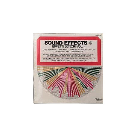 Sound Effects 4 -Effetti Sonori Vol. 4