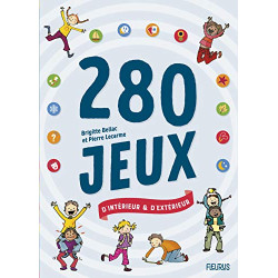 280 jeux d'intérieur et d'extérieur - NE