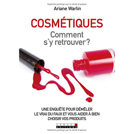 Cosmétiques comment s'y retrouver