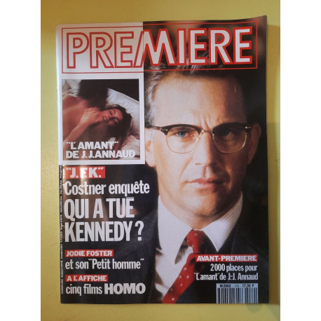 Premiere Film Magazine / Février 1992