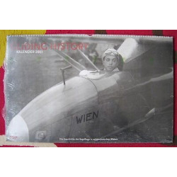 GLIDING HISTORY Kalender Calendrier Aviation Geschichte des Segelflugs