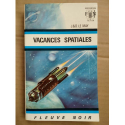 j et d Le May Vacances spatiales Fleuvre noir