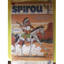 Spirou Nº3829 / Aout 2011 (Neuf Sous Blister)