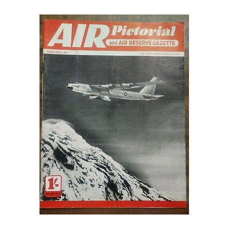 Air Pictorial and Air Reserve Gazette February