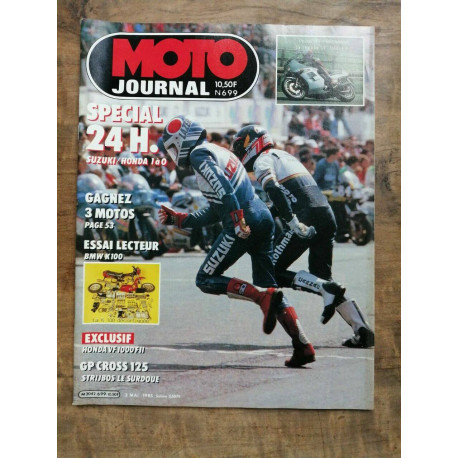 Moto Journal n 699 2 Mai 1985