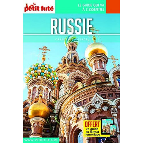 Guide Russie 2018 Carnet Petit Futé