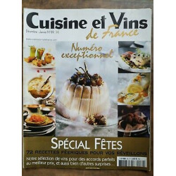 Cuisine et Vins de France Nº 89 décembrejanvier 2002