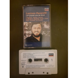 K7 Audio : Luciano Pavarotti - Les Grands airs de Ténor