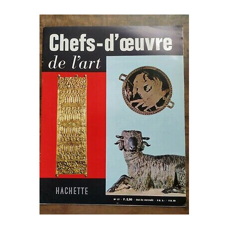 chefs d'œuvre de l'Art Nº 17 hachette 1963