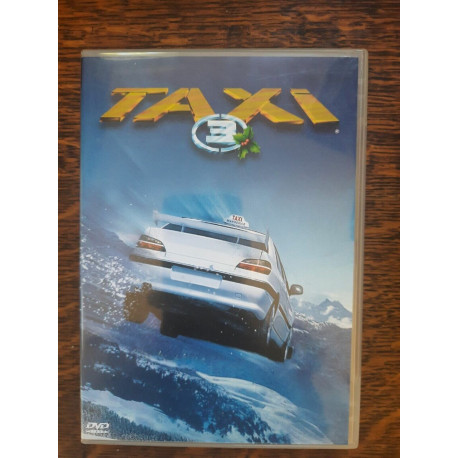 DVD - Taxi 3 - Film