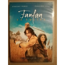 Fanfan La Tulipe Vincent Perez Penelope Cruz DVD