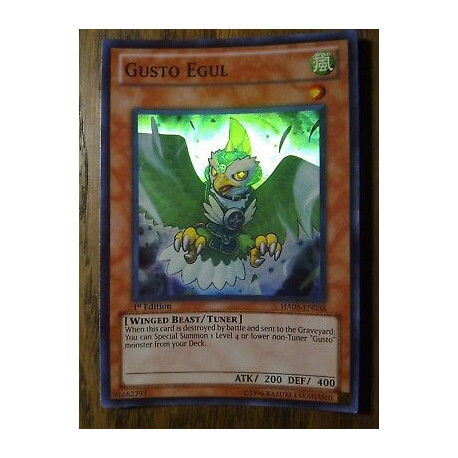 Gusto Egul HA05-EN038 Yu-Gi-Oh